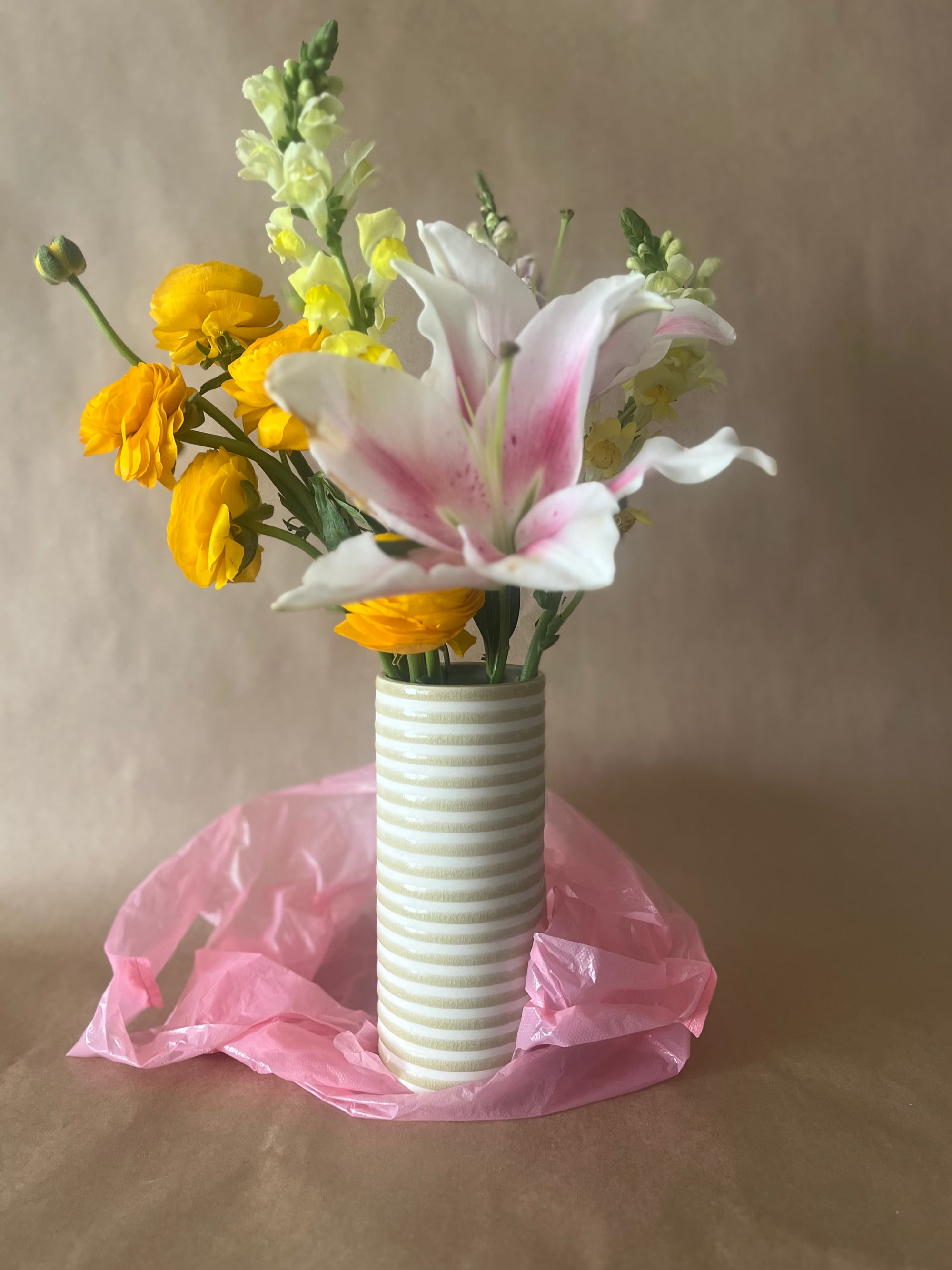 Large Cylinder Vase