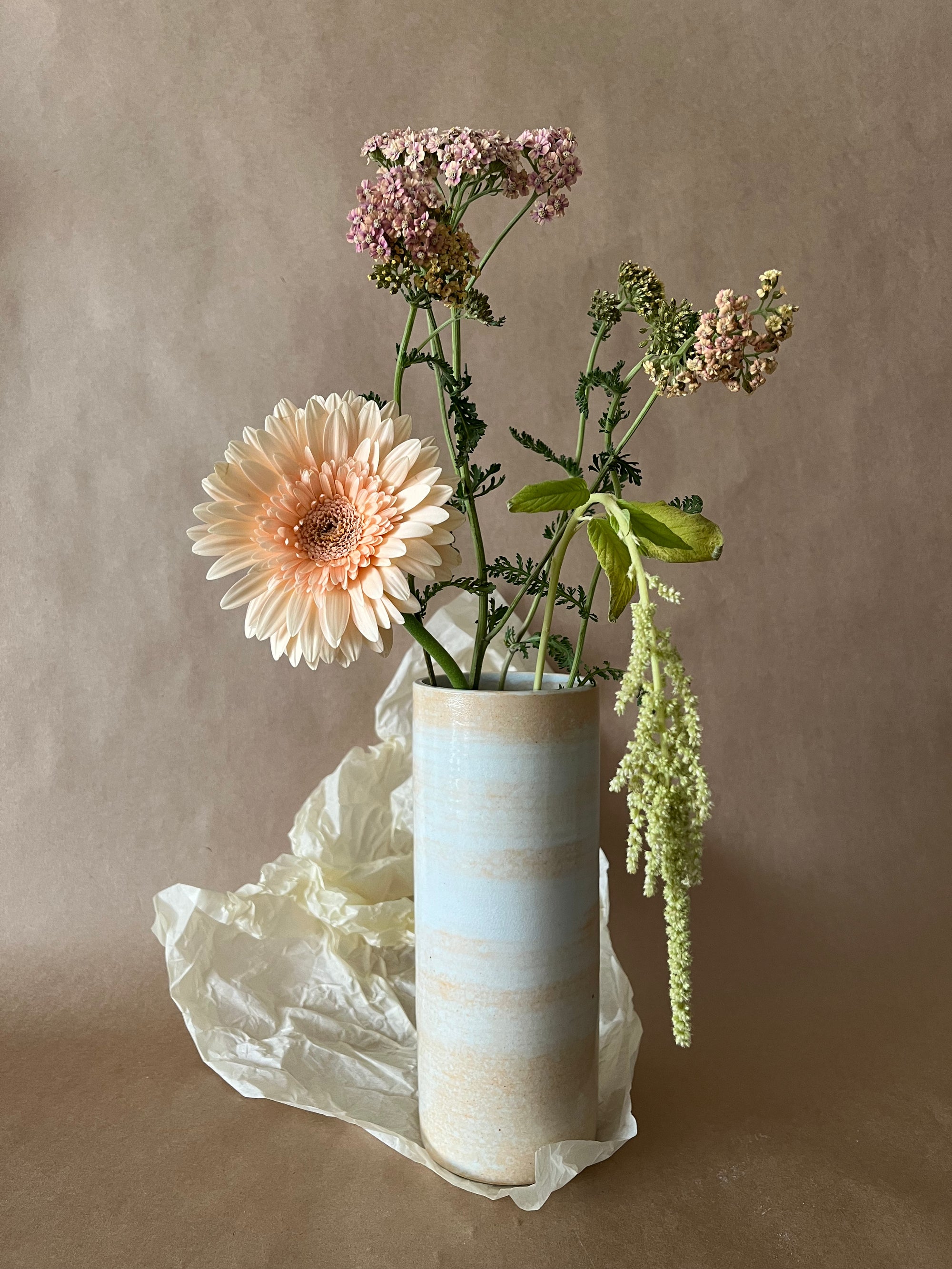 Large Cylinder Vase
