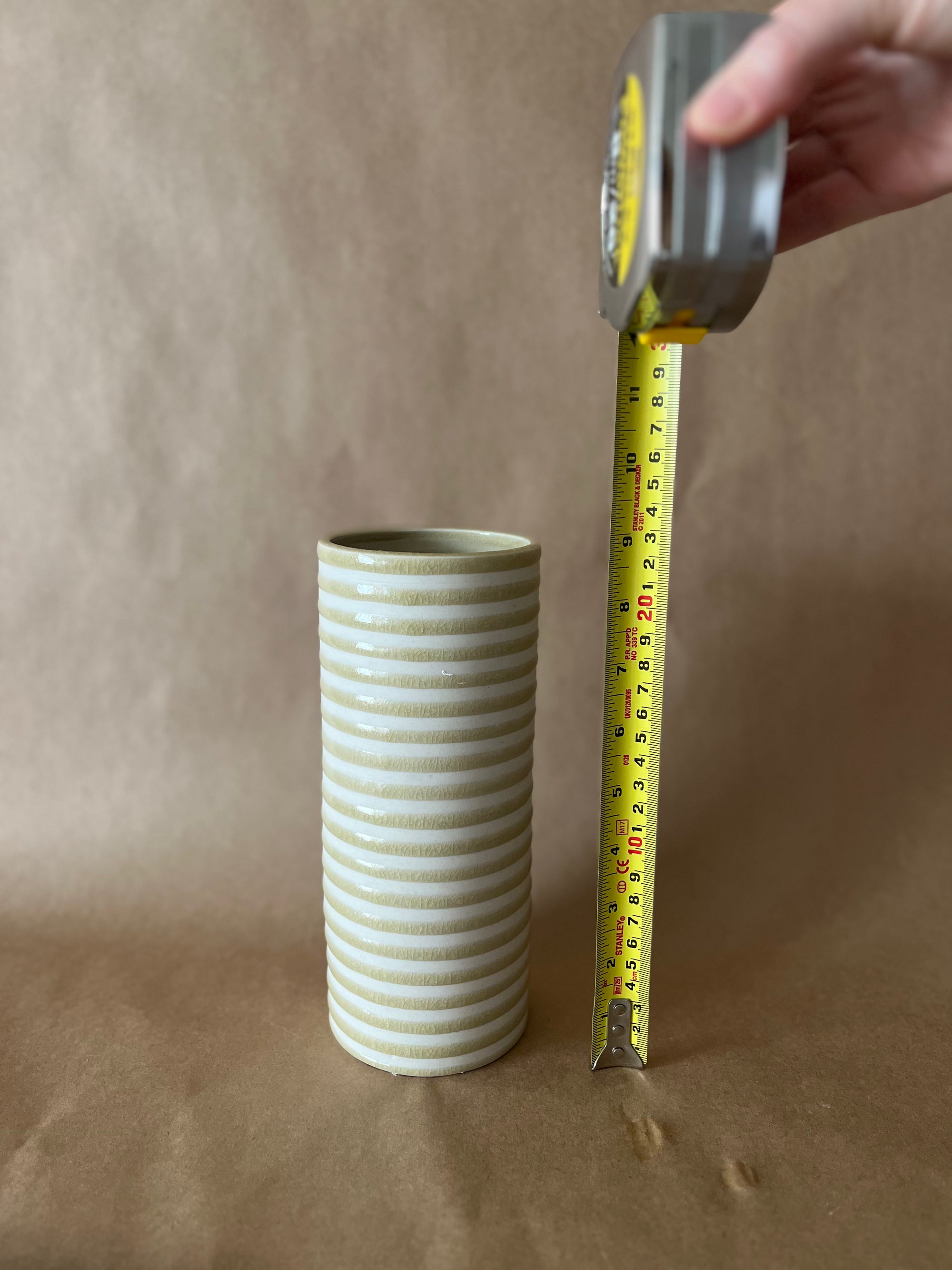 Large Cylinder Vase