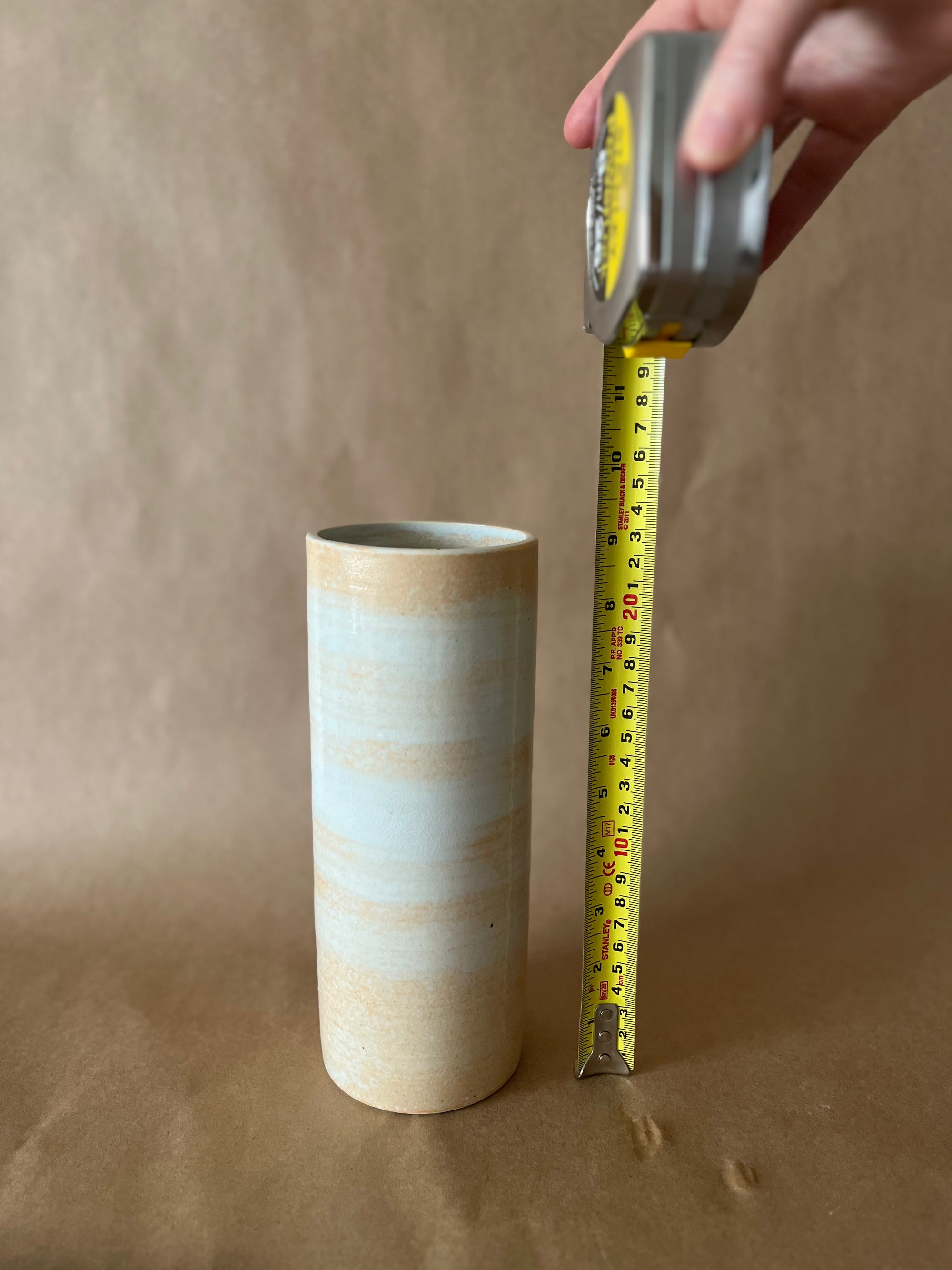 Large Cylinder Vase